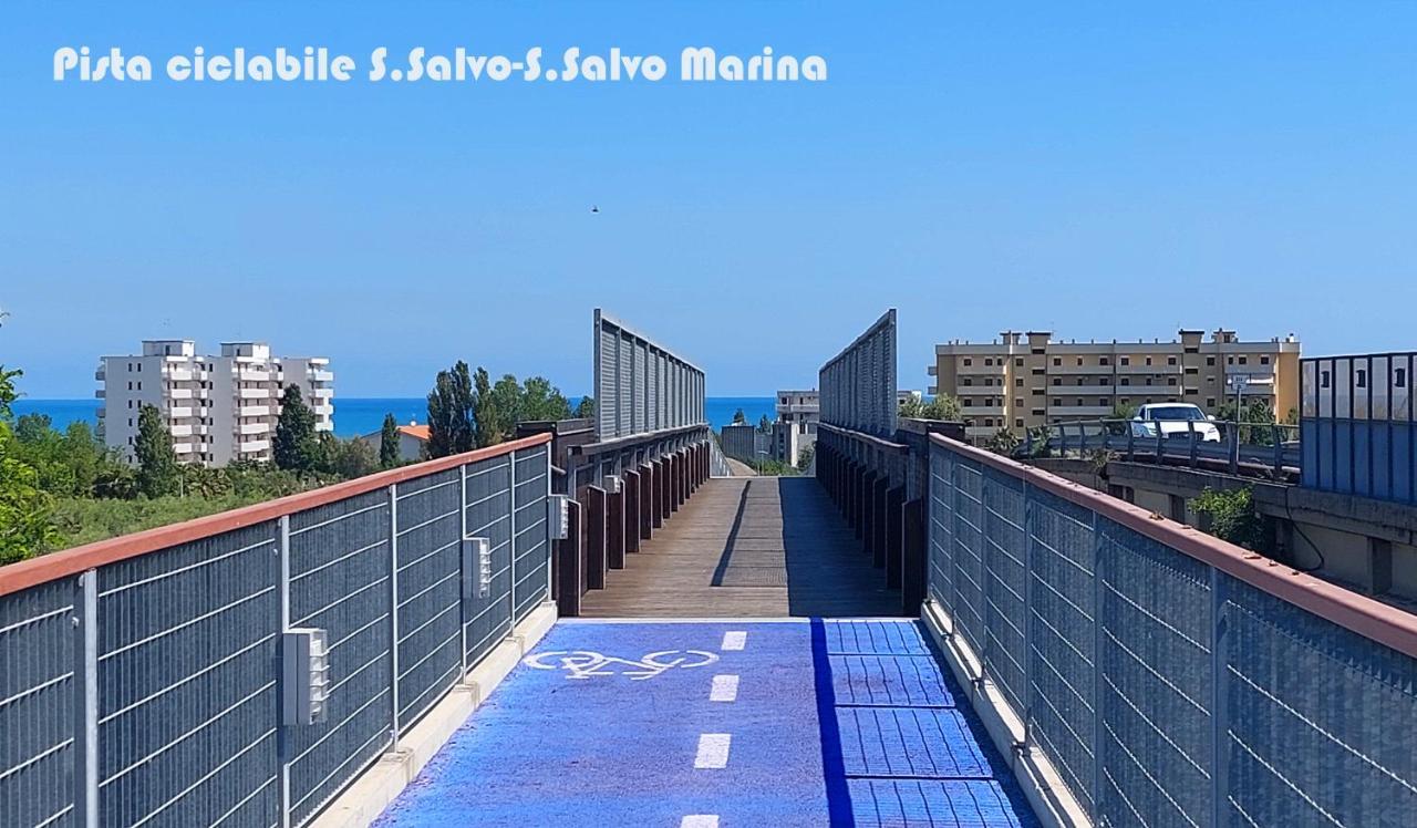 Appartamento Elipa San Salvo Exteriér fotografie